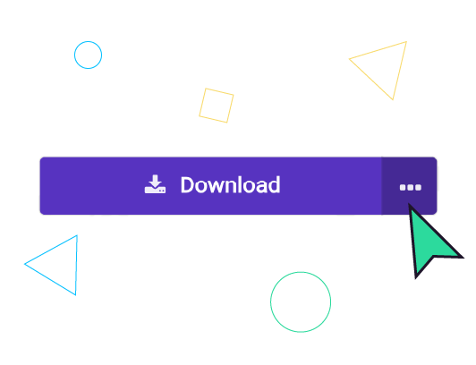 Click on the "3 dots" icon next to the download button.