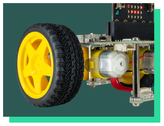 GiggleBot Motors and Wheels