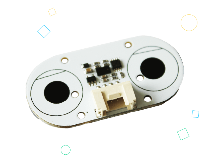 Distance Sensor for GiggleBot