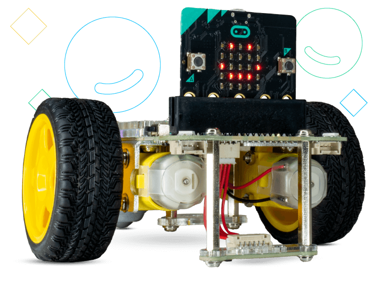 GiggleBot micro:bit robot.