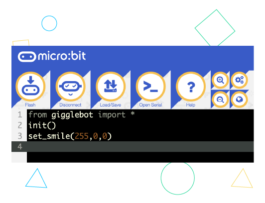 Enter the sample Python Code from the text below.