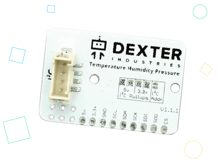 Temperature Pressure Humidity Sensor.